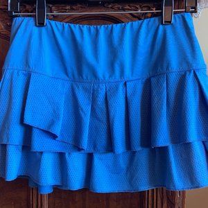 Lucky In Love Blue tennis shirt